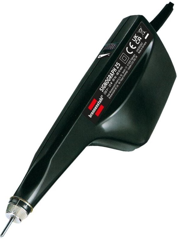 Signograph 25 Watt, Graviergerät mit gehärtetem Stichel und 1,8 m Kabel - Brennenstuhl