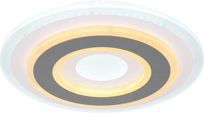 Led Deckenleuchte Fernbedienung Tageslichtleuchte Deckenlampe dimmbar Wohnzimmerleuchte Esszimmerlampe, Memory Funktion ...