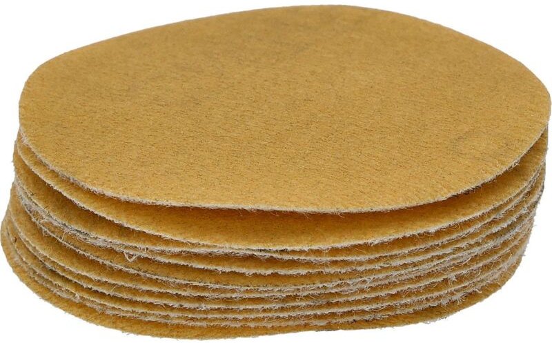 Ersatz-Schleifpads Körnung 400 ø 50mm, 10er Pack