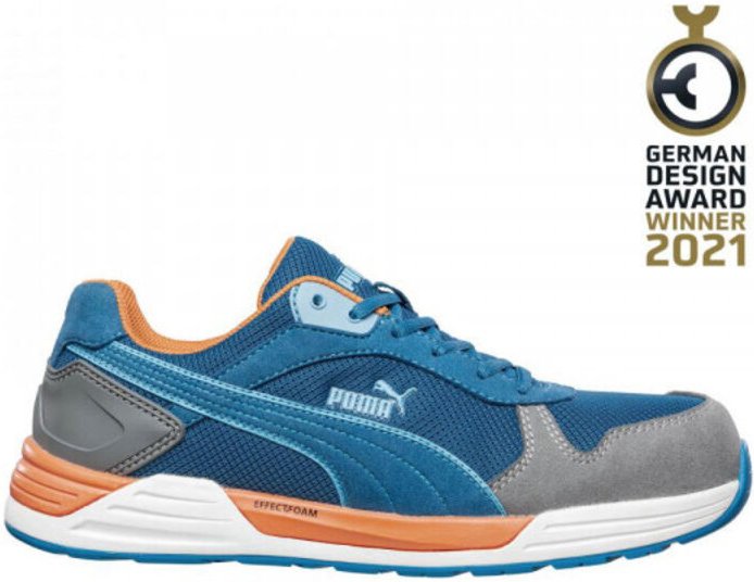 Puma Safety Shoes - puma Frontside Low S1P esd hro src Schuh - P.42 - 644640-42