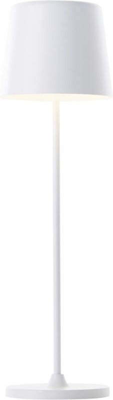 Brilliant - led Akku-Tischleuchte Kaami weiß 37 x 10 cm warmweiß