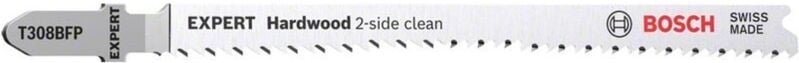 Expert 'Hardwood 2-side clean' t 308 bfp Stichsägeblatt, 25 Stück - Bosch