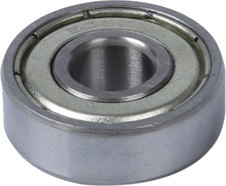 2 Stück einzeln geschirmte 608Z Miniatur-Rillen