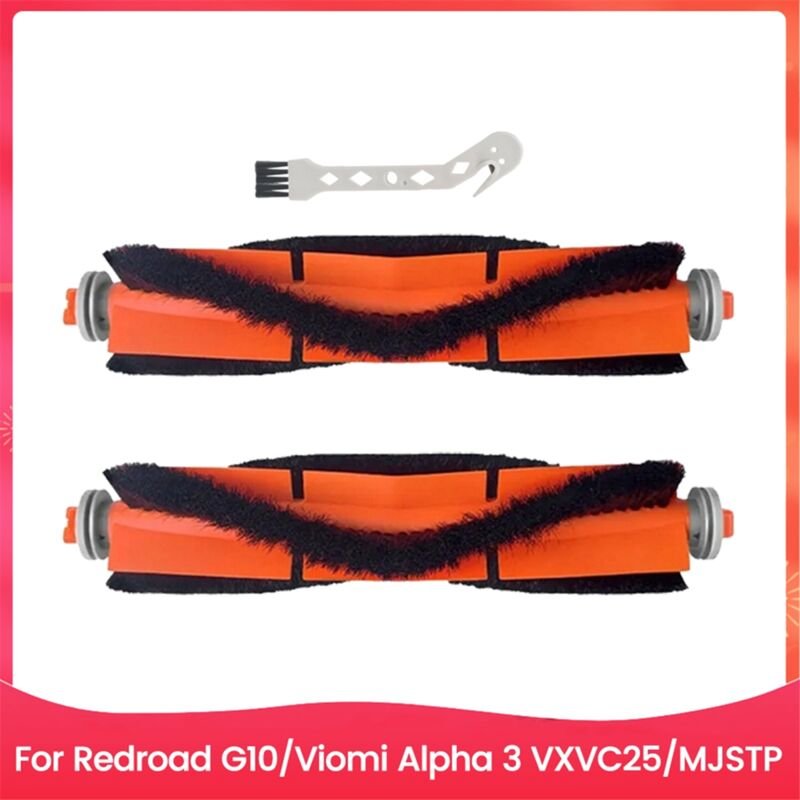 2 stücke Staubsauger-Hauptbürsten Ersatz für G10 Alpha 3