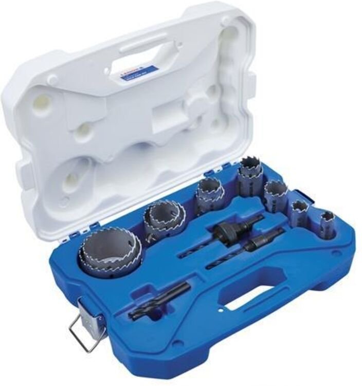 Lochsägen-Set Carbide, Universal-Set im Transportkoffer 15-tlg. - Lenox