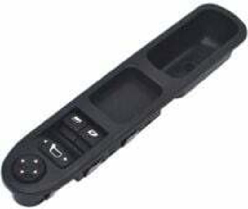 6554QC 207 Fensterheberschalter für Citroen C3 Picasso Linkslenker