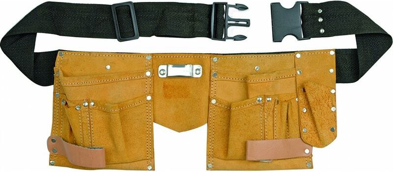 Thumbnail - Werkzeuggürtel Nagel Schrauben Tasche Ledergürtel