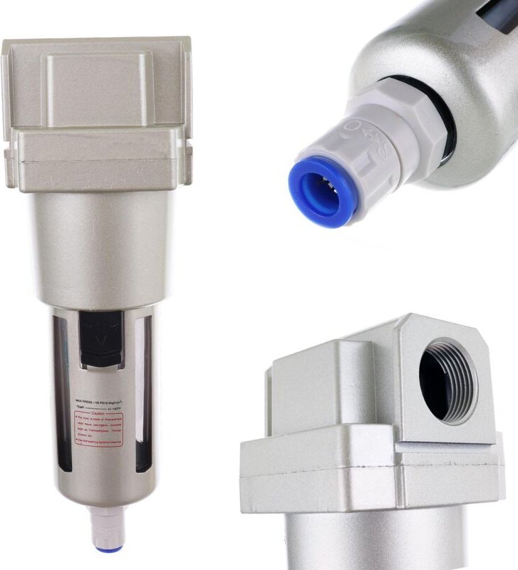 1-Zoll-Luftfiltertrockner, automatische Entleerung zum Kompressor