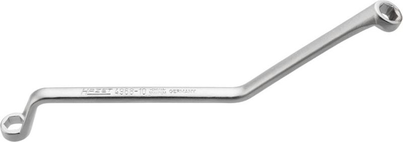 Brems-Entlüftungsschlüssel 4968-10 Außen-Sechskant Profil 10 10 - Hazet