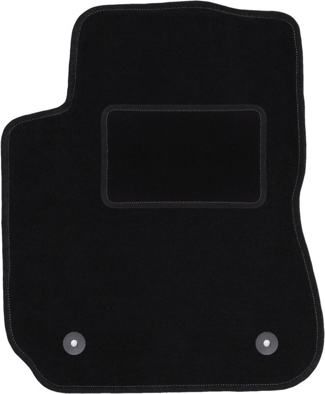 Fahrermatte schwarz für: Citroen C4 Cactus Crossover (2014-2018)