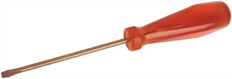 Endres Tools - Schraubendreher Schneidenbreite 6 mm Klingenlänge 150 mm funkenfrei