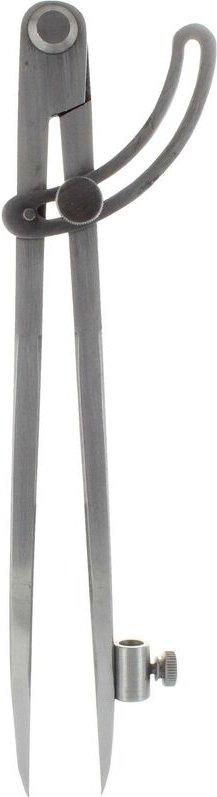 Zirkel 30 cm mit Bleistifthalter