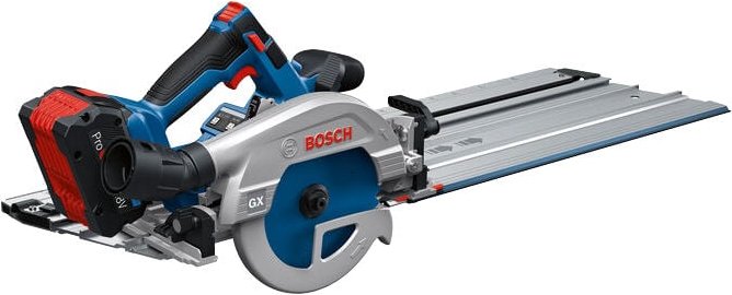 Bosch Professional - Bosch Akku-Kreissäge gks 18V-57-2 gx + Führungsschiene fsn 440 x