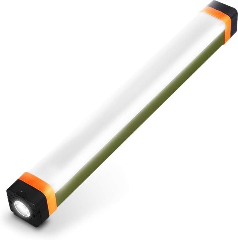 Ersandy - Magnetische Zelt-Lichtleiste, wiederaufladbare magnetische Lampe, 4 Modi 5,5 w, wiederaufladbare USB-Campingle...