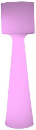 Grace 140 cm hoch. Kabellose Stehleuchte für den Innen- und Außenbereich. LED-Licht über usb aufladbar. Hergestellt in S...