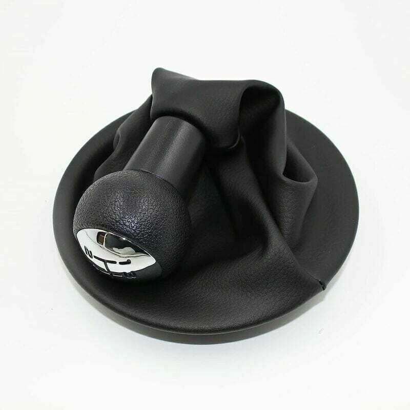 Ayyqh - 5-Gang-Schaltknauf + Manschette für Citroën Berlingo iii für Partner 2008-2021