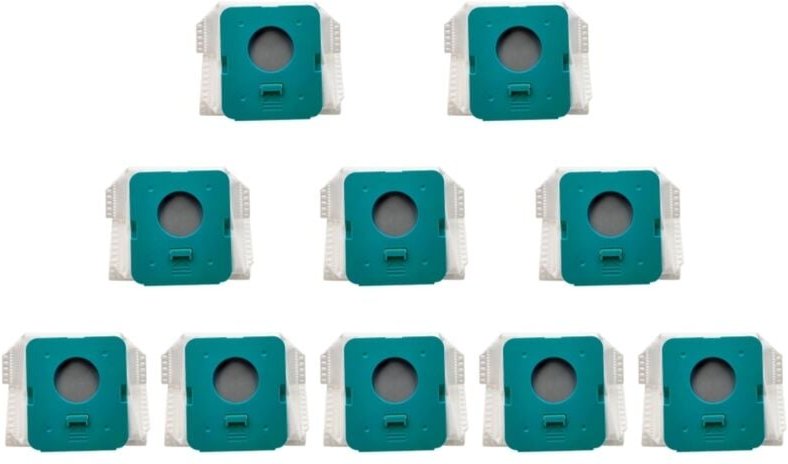 VCA-ADB95 Jet Clean Station Staubbeutel Staubsaugerzubehör, 10er-Pack