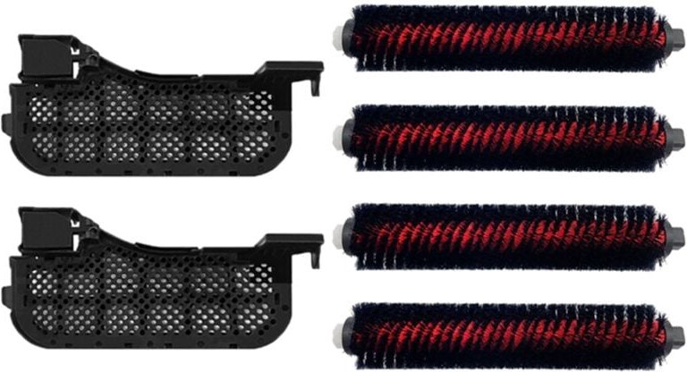 Für S8 Pro Ultra Teile Reinigung Tank Filter Roll Pinsel