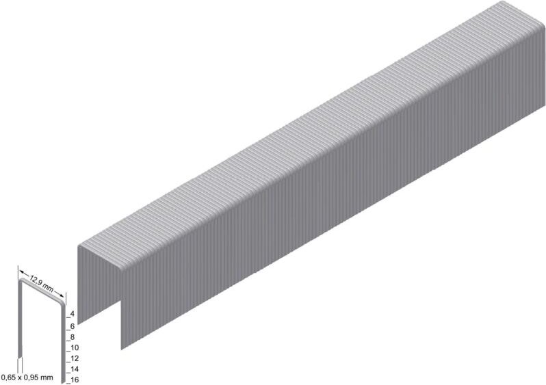 Heftklammern A10CNK - Prebena