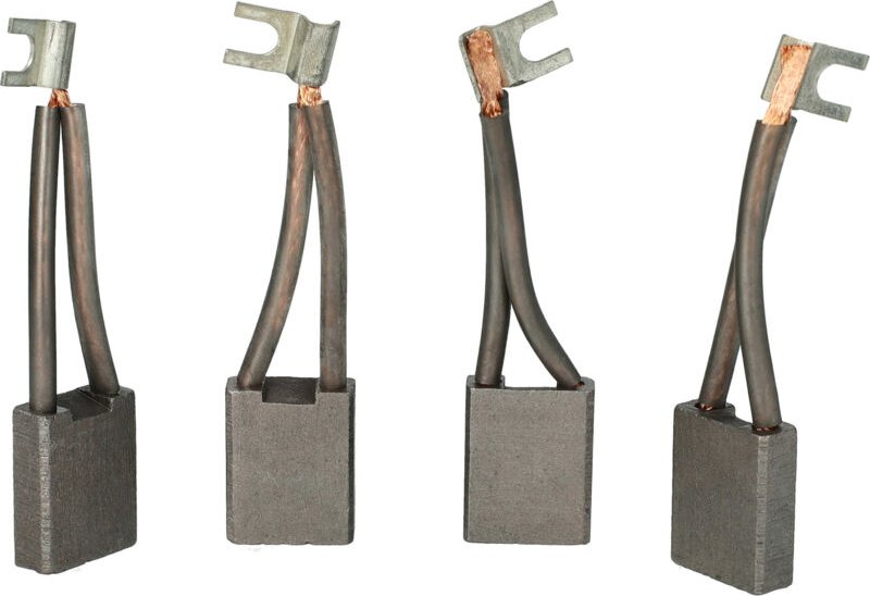 Vhbw - 4x Kohlebürste 25 x 19,8 x 7,9 mm kompatibel mit Fenwick & peg 8000378 Nutzfahrzeug