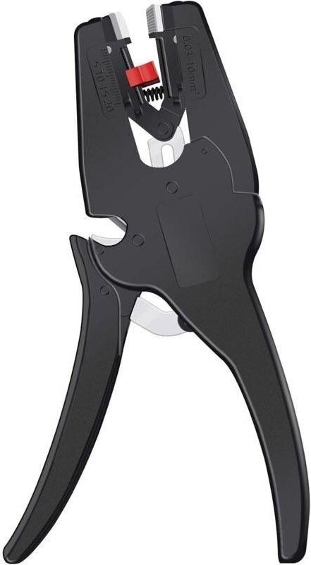 Elektrischer Flachnasen-Abisolierer, selbstjustierendes Handwerkzeug, isoliertes Crimpwerkzeug, Abisolierer für elektris...