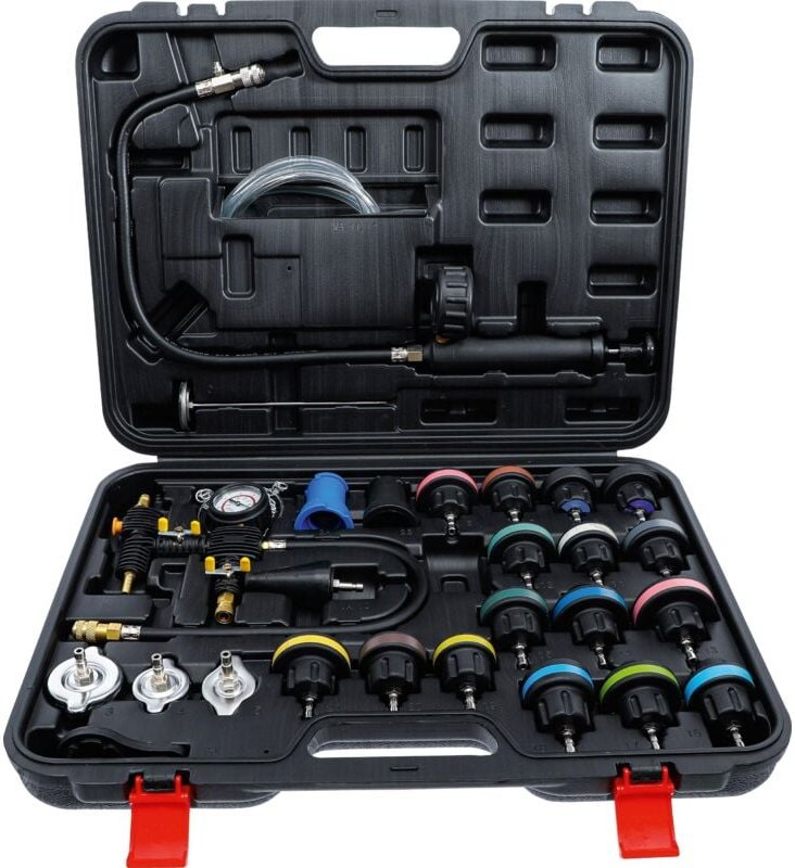 Bgs Technic - Kühlsystem-Abdruck und Prüfgerät inkl. Befüllsystem 27-tlg.