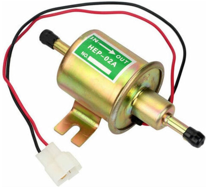ZVD - Pompe à essence électrique universelle d'essence diesel 12V HEP-02A HEP02A à basse pression oem Pompe à carburant ...