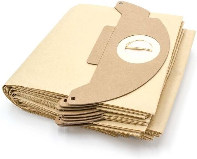 10x Staubsaugerbeutel Ersatz für Menalux 4885p für Staubsauger - Papier, 41,5cm x 20,5cm braun - Vhbw