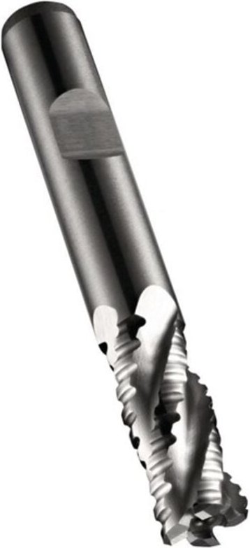 Schaftfräser C400 DIN 844 K D.8mm Gesamt-L.69mm Schneiden-L.19mm HSS-E Blank