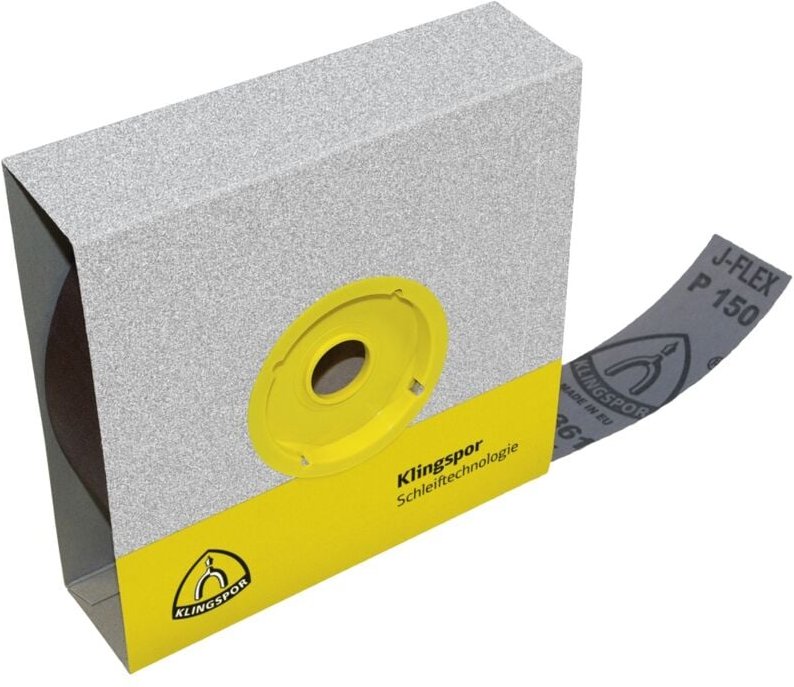 KL361 jf Schleifrolle 40 x 25000 mm Korn 80 - 4204 - Klingspor