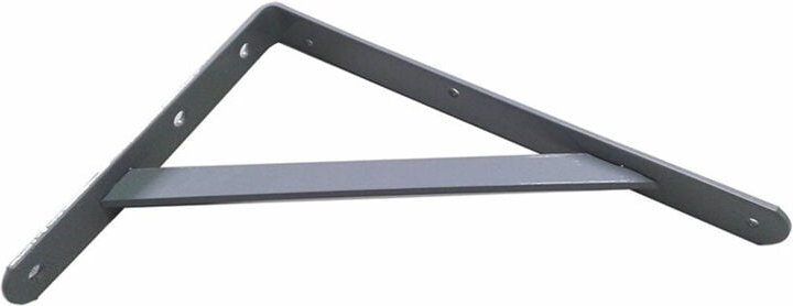 Fortex silbergrau Stahlbügel 20x30cm