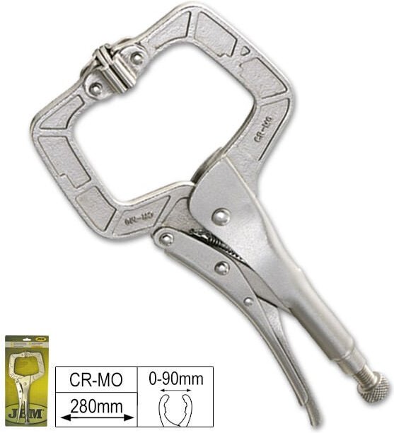 Blech-schweissbacke JBM 52503