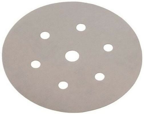 Hermes Abrasifs - Papierscheibe Klettband weich hermes - VC154 - ø 150 - 6 Löcher - EB27 - g 100 - 6210313