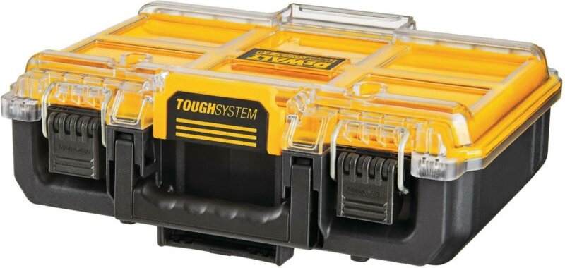 Zubehör - Tough System 2.0 Halbformat Organizer DWST83392-1 - Dewalt