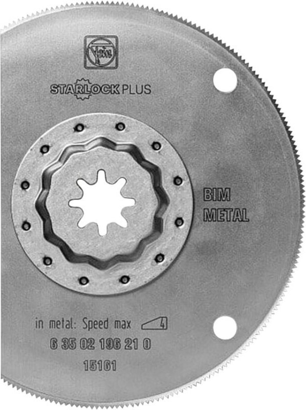 63502196210 hss Segmentsägeblatt 100 mm 1 St. - Fein