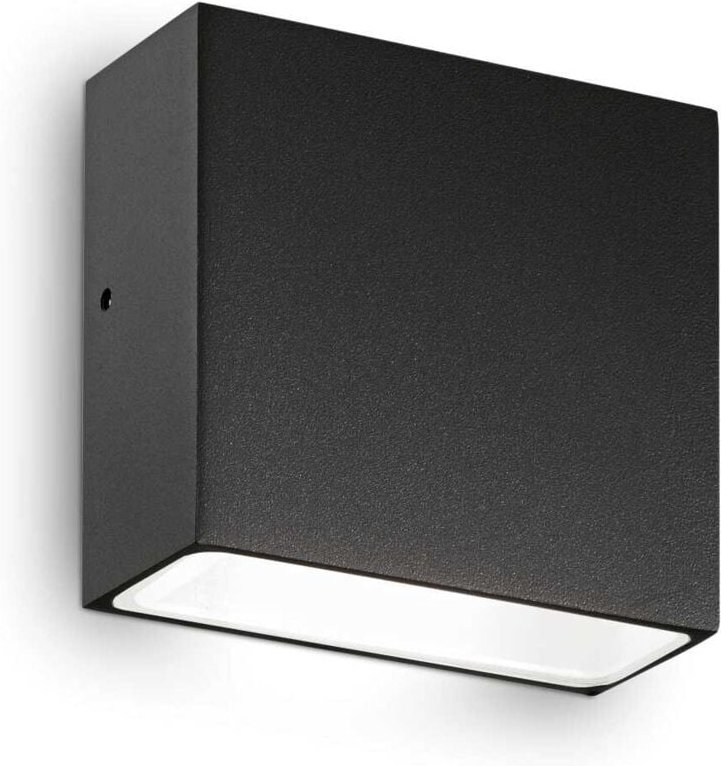 Ideal Lux - TETRIS-1 Outdoor Up Down Wandleuchte Schwarz IP44