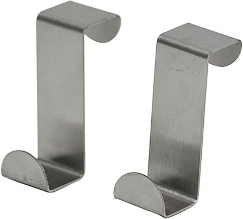 Tendance - Set aus 2 kleinen edelstahl-paternoster zum aufhängen - chrom