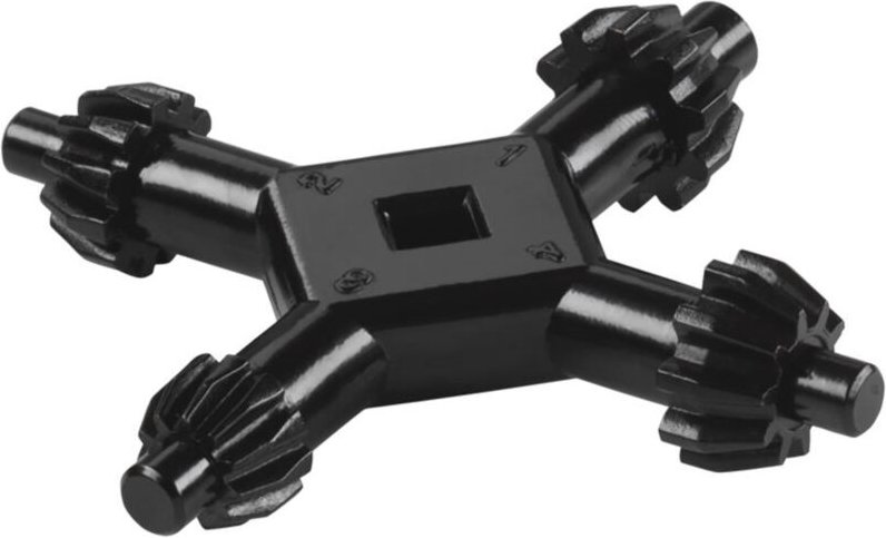 Universalschlüssel für Bohrfutter 4 Typen