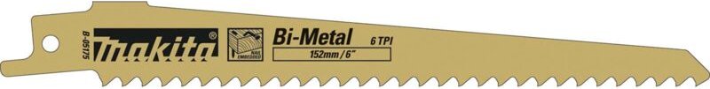 Reciproblatt bim 130/6,4Z - Makita