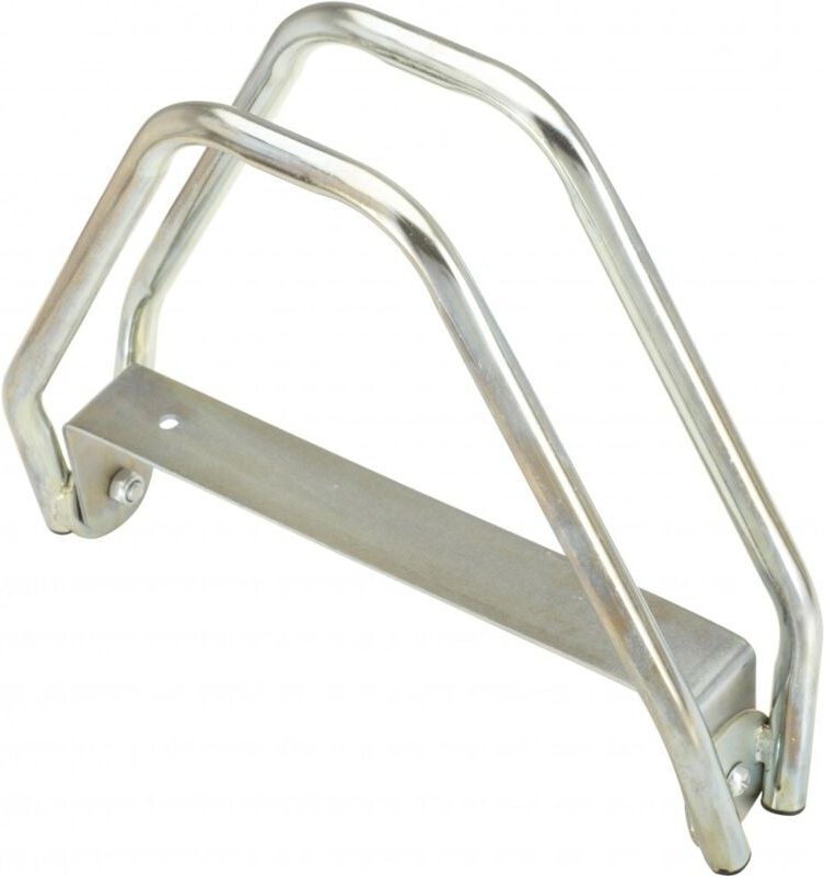 MOTTEZ Fahrradständer für 1 Fahrrad, H.33 x B.8,5 x T.28,5 cm MOTTEZ