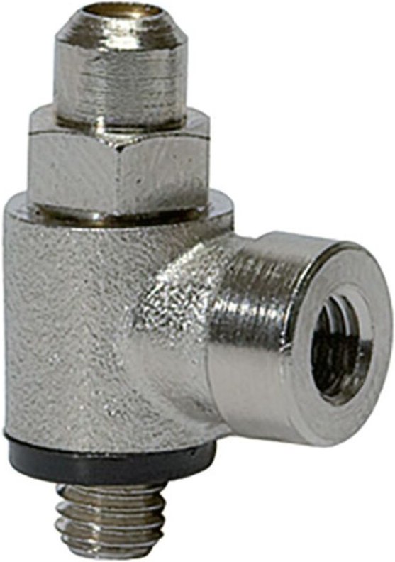 Riegler Drosselrückschlagventil, Abluftdrosselung (C) M5 i., M5