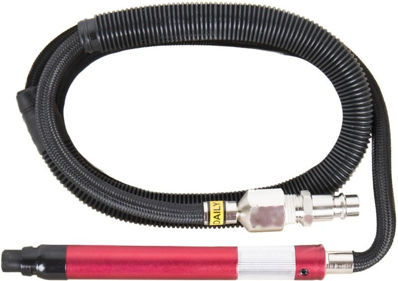 Mikro-Stabschleifer, MSS-56, Länge 140 mm, leichtes Gewicht 100g, 56.000 U/min, für präzises Arbeiten auch in beengten u...