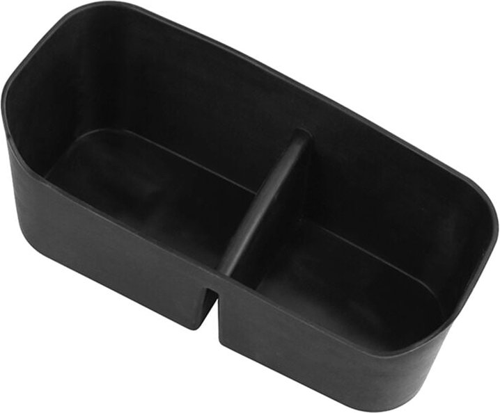 Tlily - Für Alphard/Vellfire 40 Serie 2023+ Auto Center Console Getränkehalter Aufbewahrungsbox Silica Innenzubehör-LHD