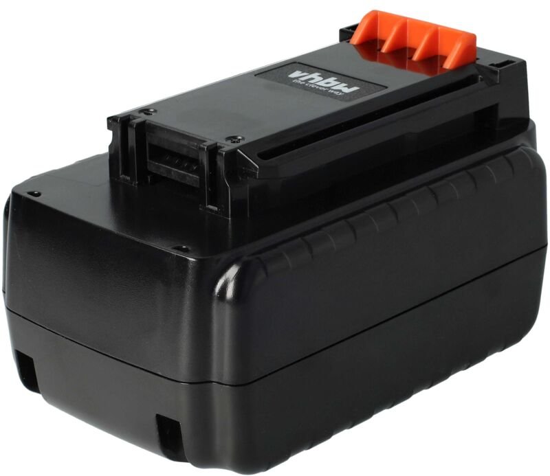 1x Akku kompatibel mit Black & Decker 40V max Cordless Chainsaw, 40V max Cordless 20 in Mower Werkzeug (1500 mAh, Li-Ion...