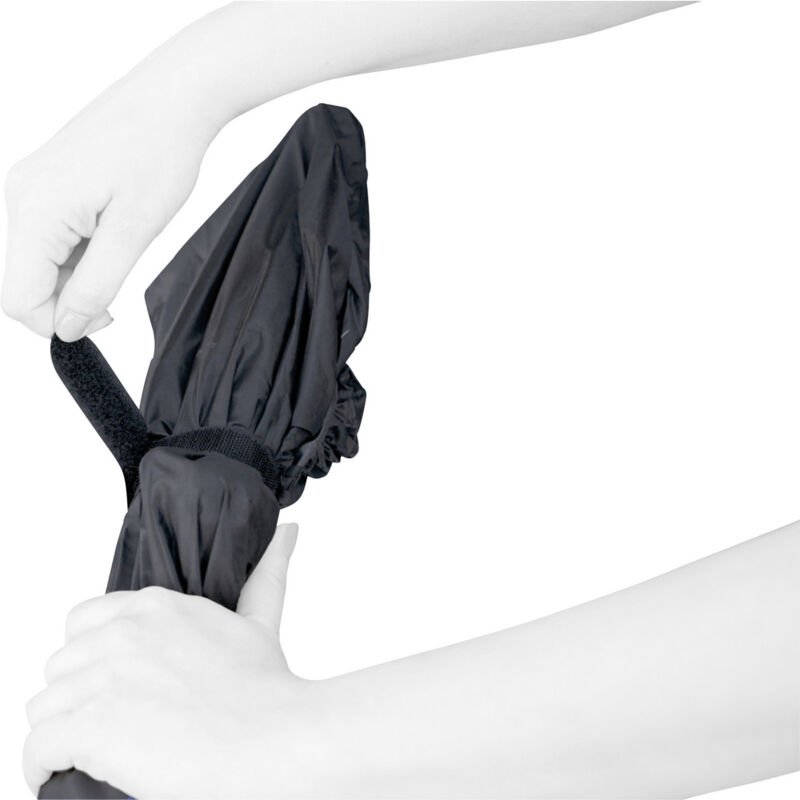 Fahrrad-Regenschutz Schwarz - Fischer Fahrrad