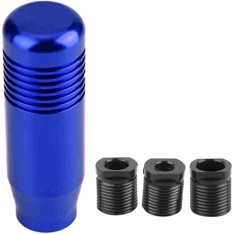 Schaltknauf aus Aluminiumlegierung, 8,5 cm, für Honda, blau