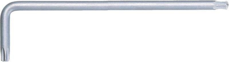 Torx-Winkelstiftschlüssel mit Bohrung, lang, TB60