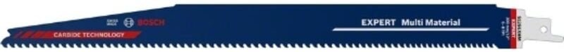 Accessories 2608900394 expert 'Multi Material' s 1256 xhm Säbelsägeblatt, 1 Stück Sägeblatt-Lä - Bosch