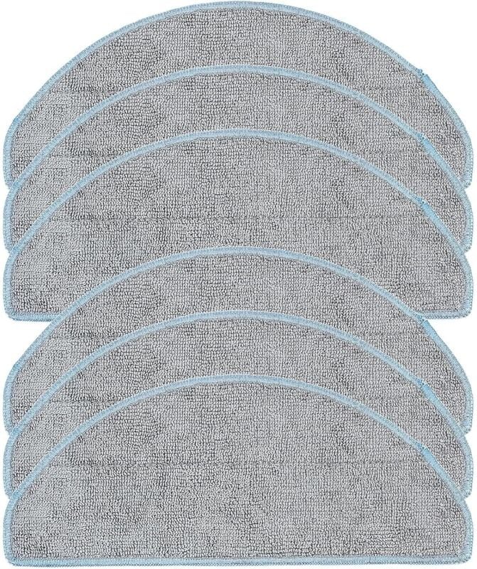 6-teiliges Ersatz-Reinigungstuch-Zubehör für iRobot Roomba Combo Essential Y0112 Y0110 Roboter-Staubsauger-Ersatzteil, w...