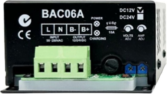 BAC06A 12V Intelligentes Batterieladegerät Erhaltungsgenerator